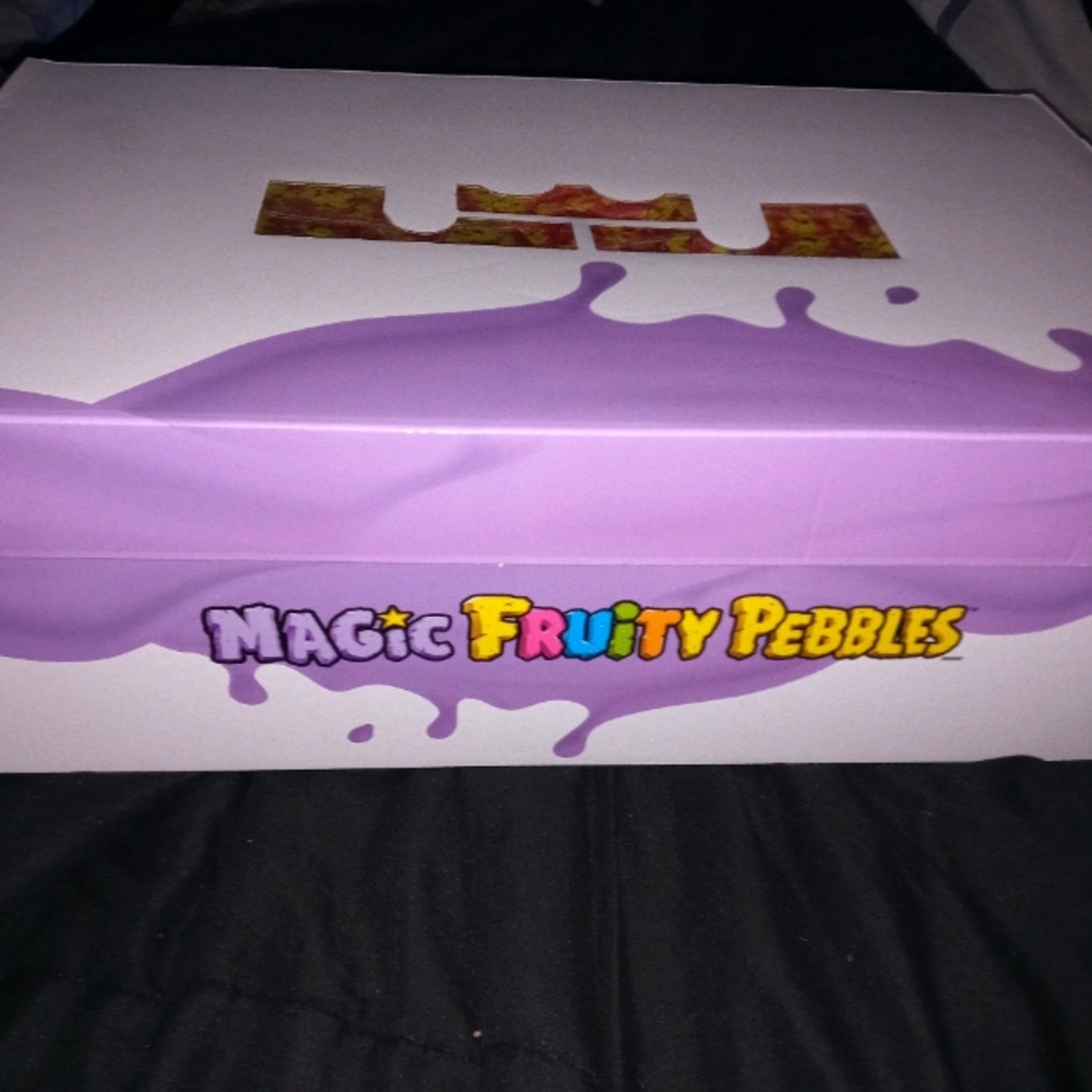 Lebron James Fruity Pebbles Size 10.5